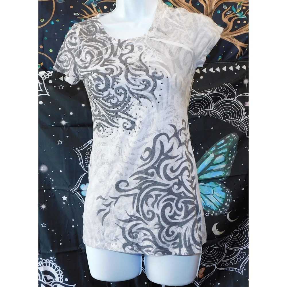 Other Missus Tribal Tattoo Shirt - image 1
