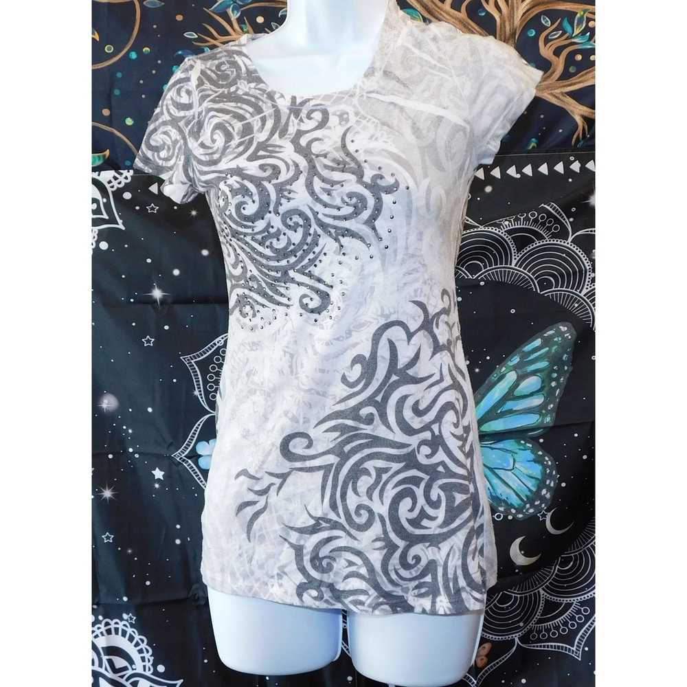 Other Missus Tribal Tattoo Shirt - image 2