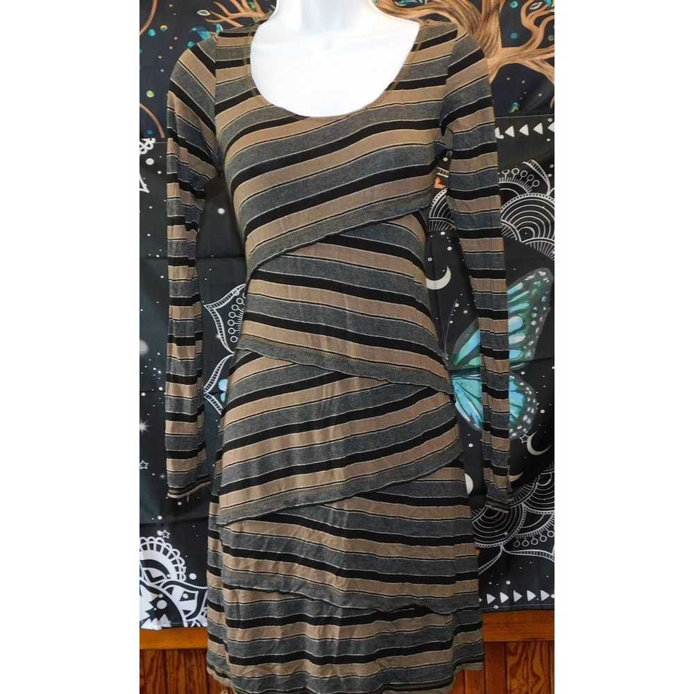 Other Max Studio Striped Bodycon Dress - image 1