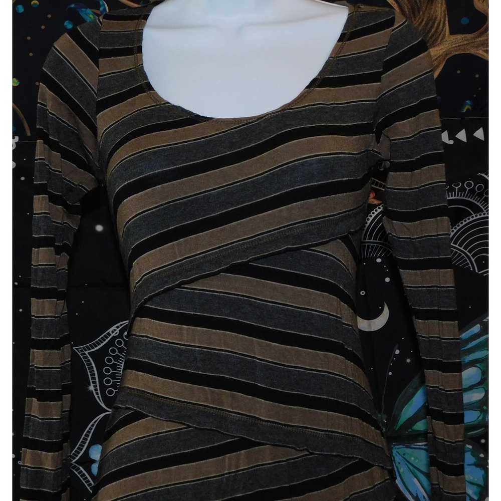 Other Max Studio Striped Bodycon Dress - image 4