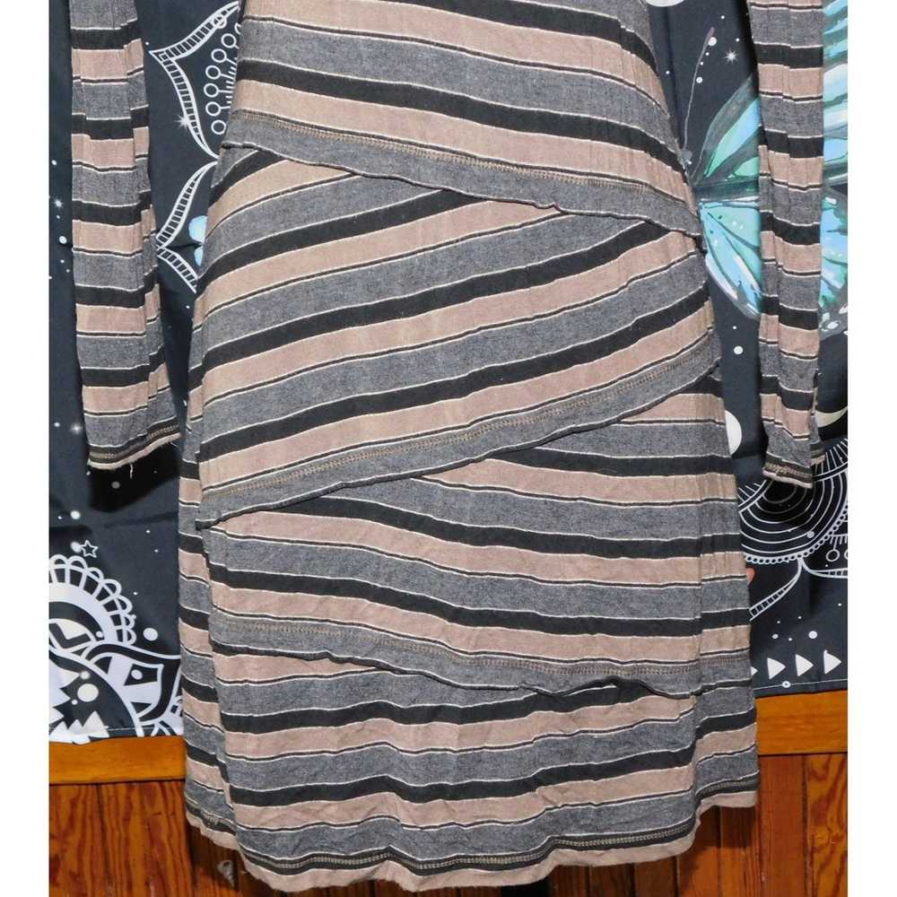 Other Max Studio Striped Bodycon Dress - image 5