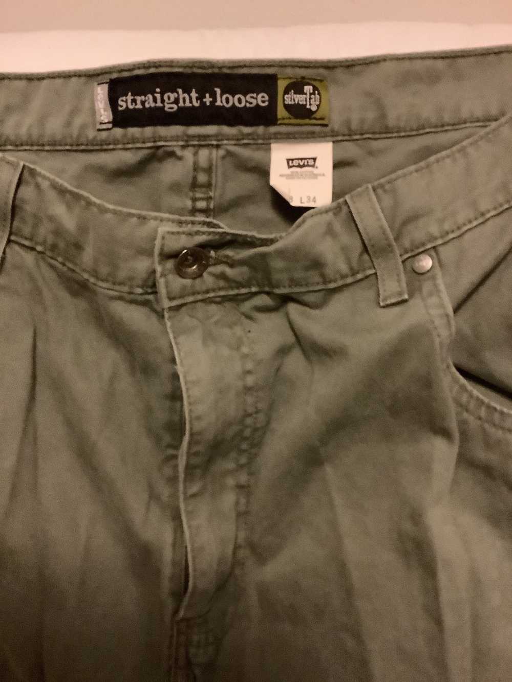 Levi's Vintage Clothing Straight+loose Levi Silve… - image 1