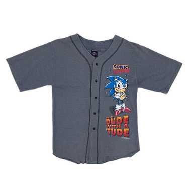 Vintage 1995 SONIC THE selling HEDGEHOG Shirt