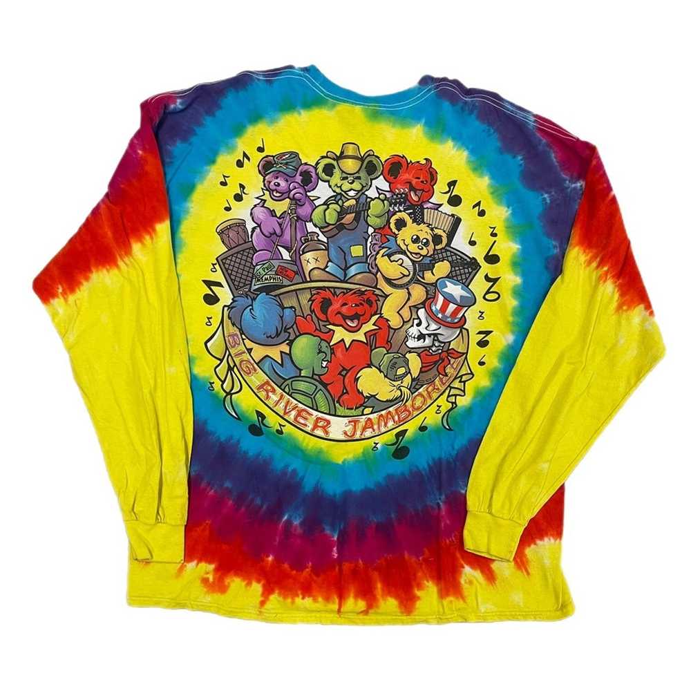 Vintage Grateful Dead 1999 Dancing Bear T-Shirt jerry Garcia 90s Rock – For  All To Envy