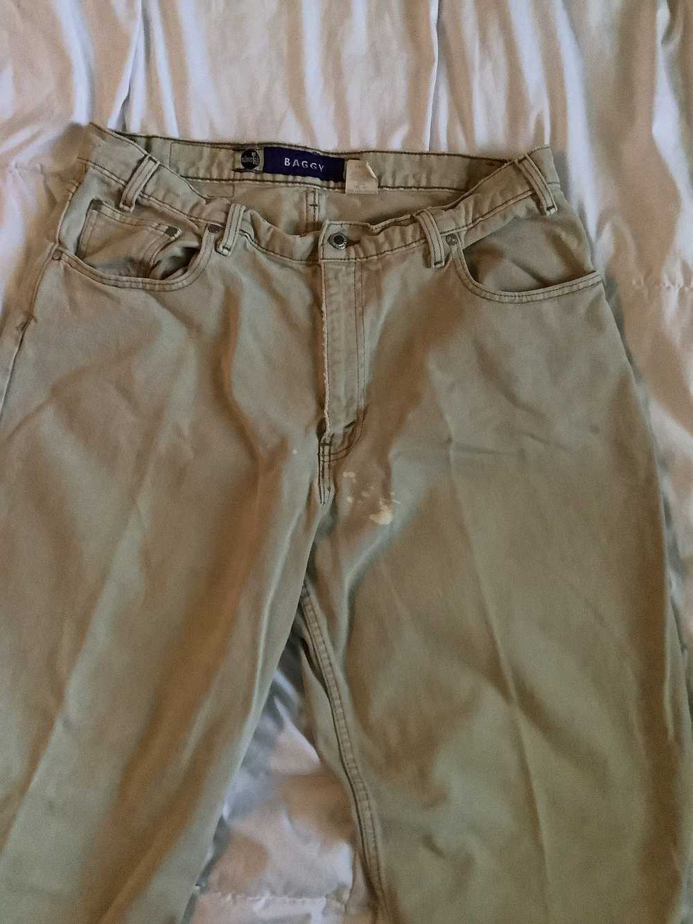 Levi's Vintage Clothing SilverTab Baggy no pleats - Gem