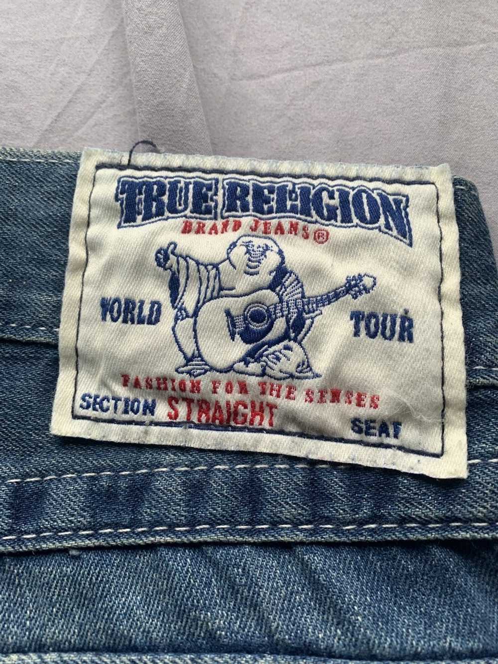 True Religion true religion straight fit light wa… - image 3
