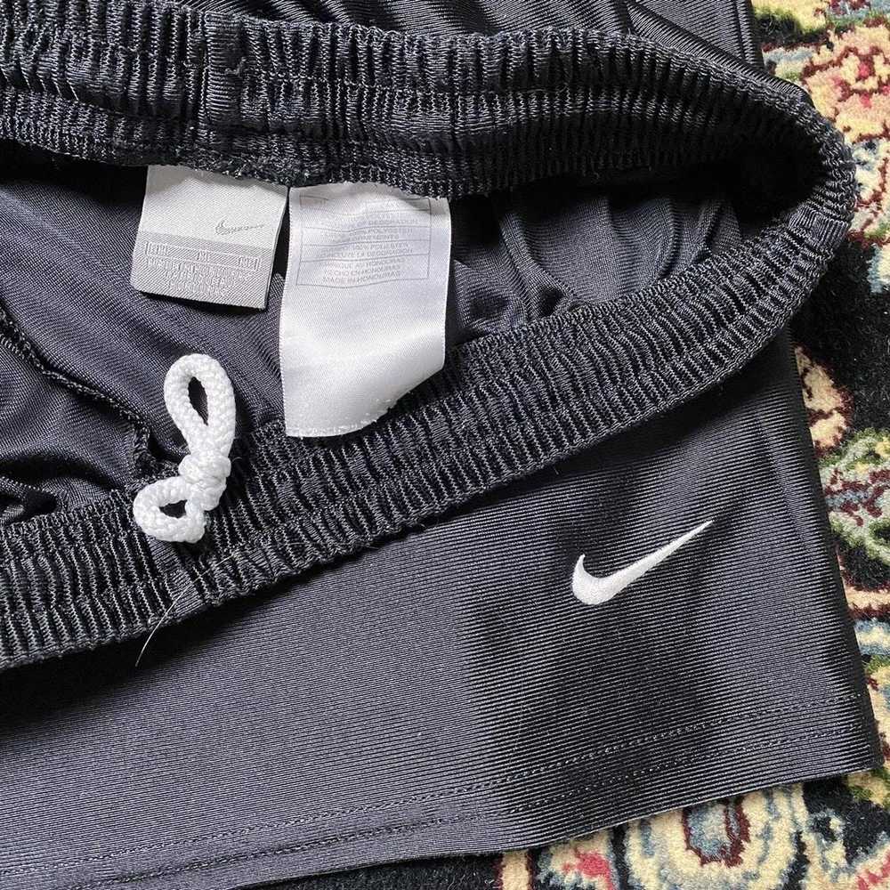 Nike vintage nike swoosh shorts - image 4