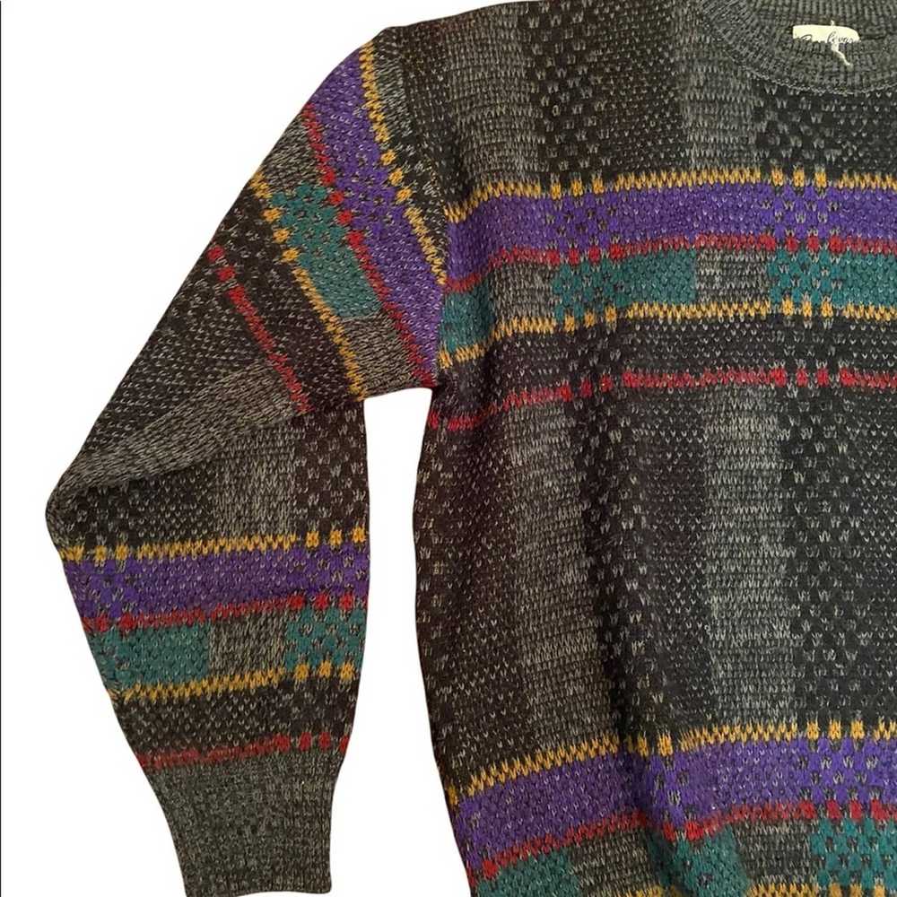 Other Vintage Crewneck Boulevard Sport Sweater Si… - image 2