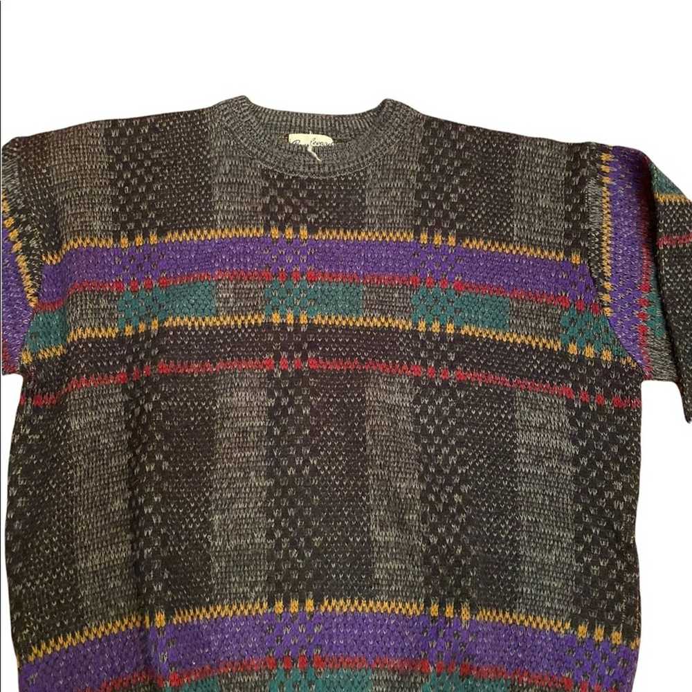 Other Vintage Crewneck Boulevard Sport Sweater Si… - image 3