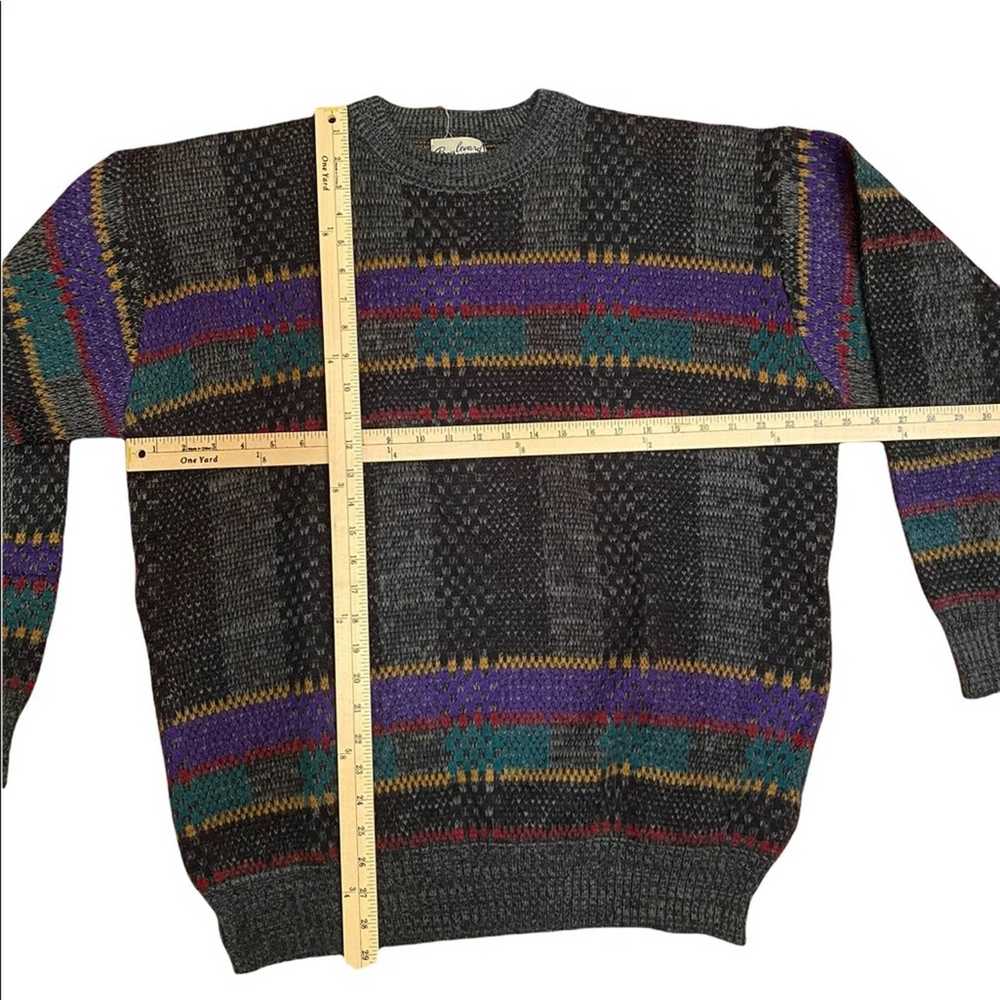 Other Vintage Crewneck Boulevard Sport Sweater Si… - image 4