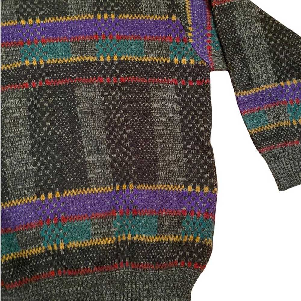Other Vintage Crewneck Boulevard Sport Sweater Si… - image 6