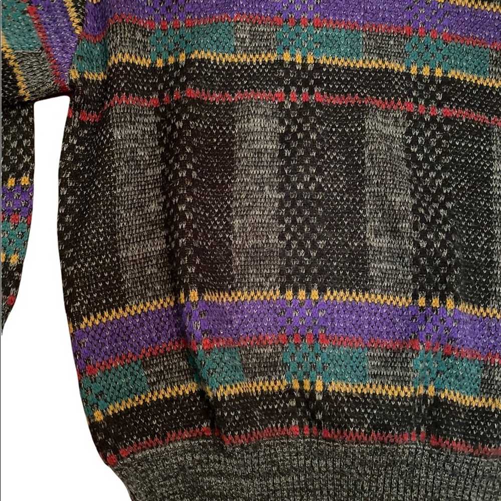 Other Vintage Crewneck Boulevard Sport Sweater Si… - image 7