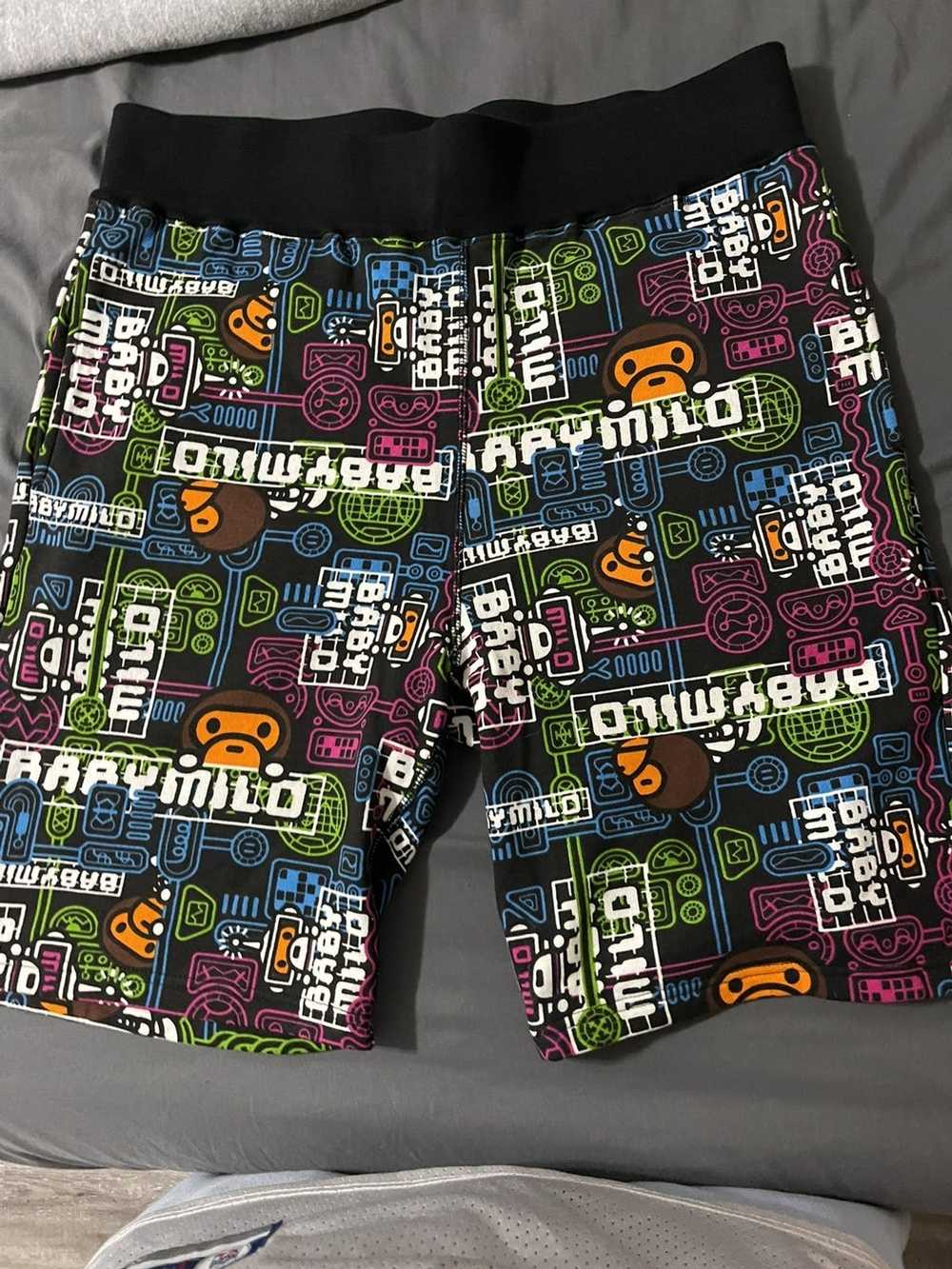 Bape 🔥OG BAPE BABY MILO SHORTS XL VINTAGE 🔥 - image 1