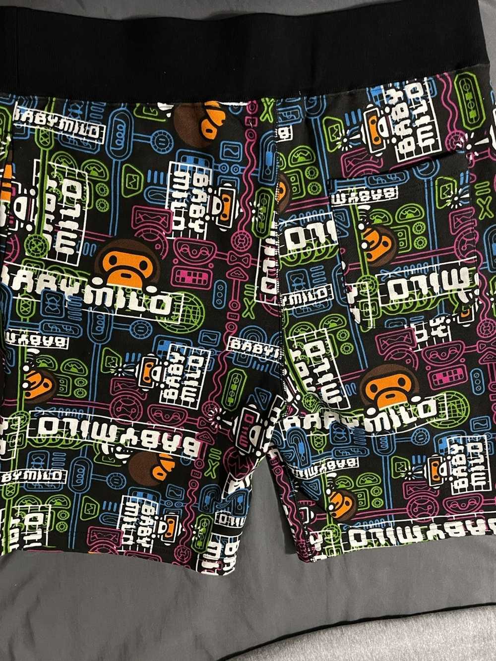 Bape 🔥OG BAPE BABY MILO SHORTS XL VINTAGE 🔥 - image 2