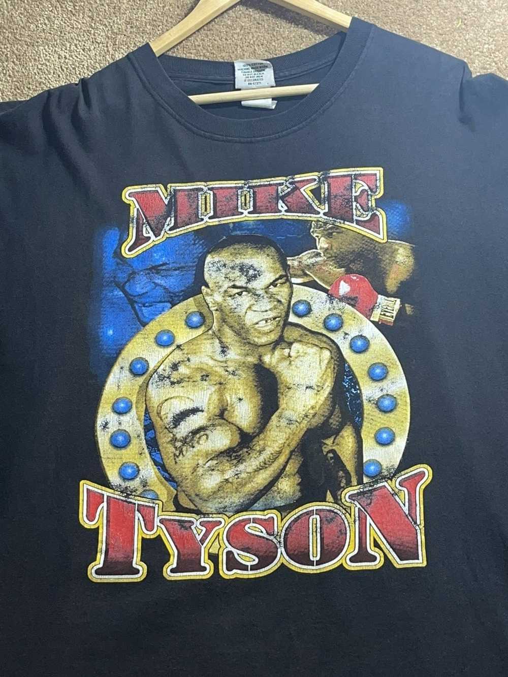 Vintage Vintage Late 1990's "Iron" Mike Tyson Rap… - image 11
