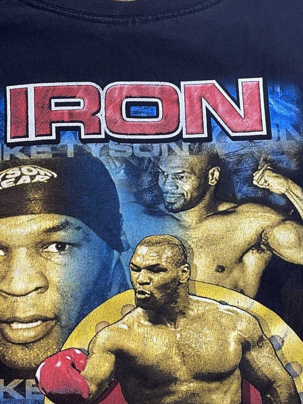 Vintage Vintage Late 1990's "Iron" Mike Tyson Rap… - image 12