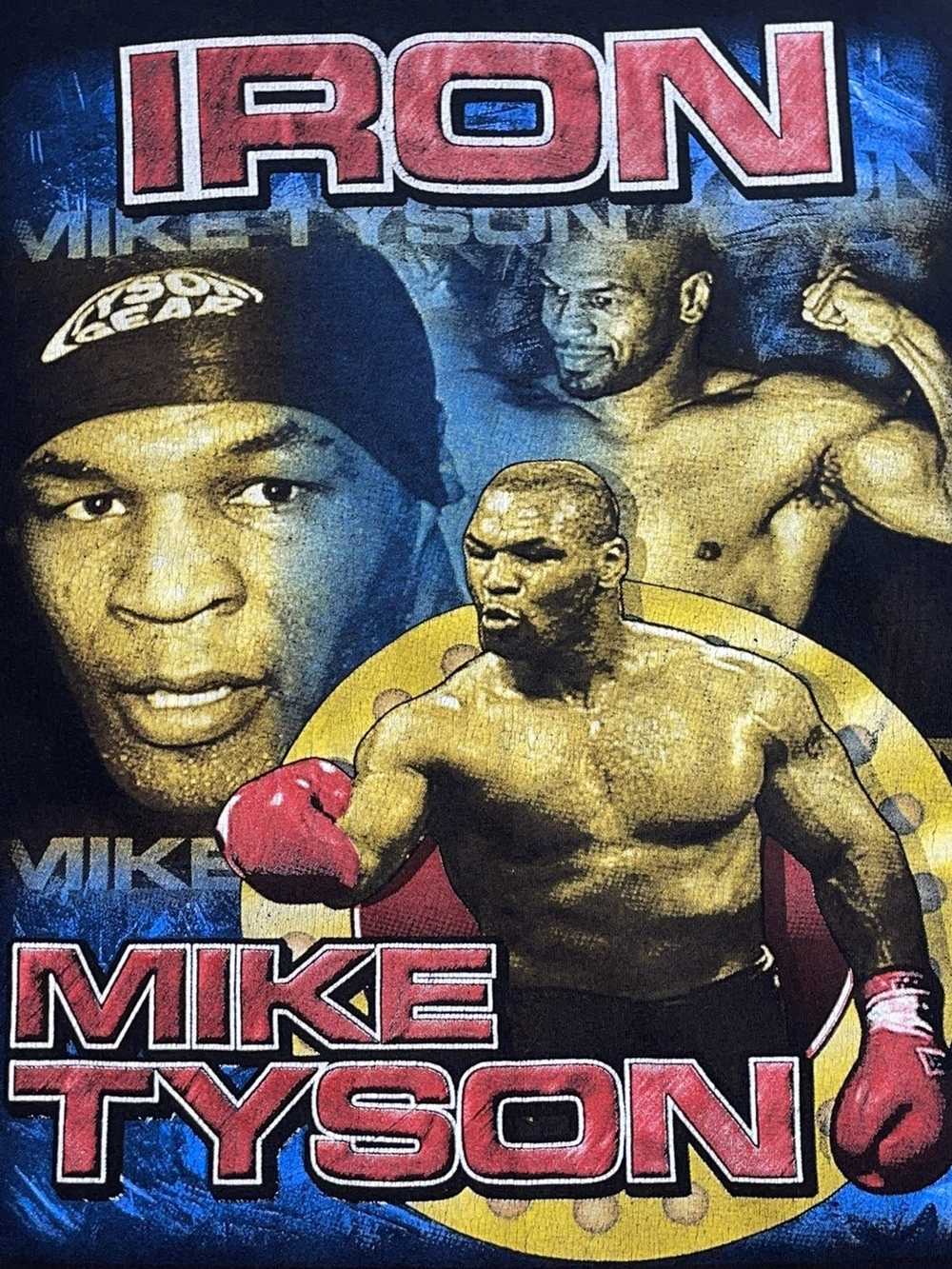 Vintage Vintage Late 1990's "Iron" Mike Tyson Rap… - image 4