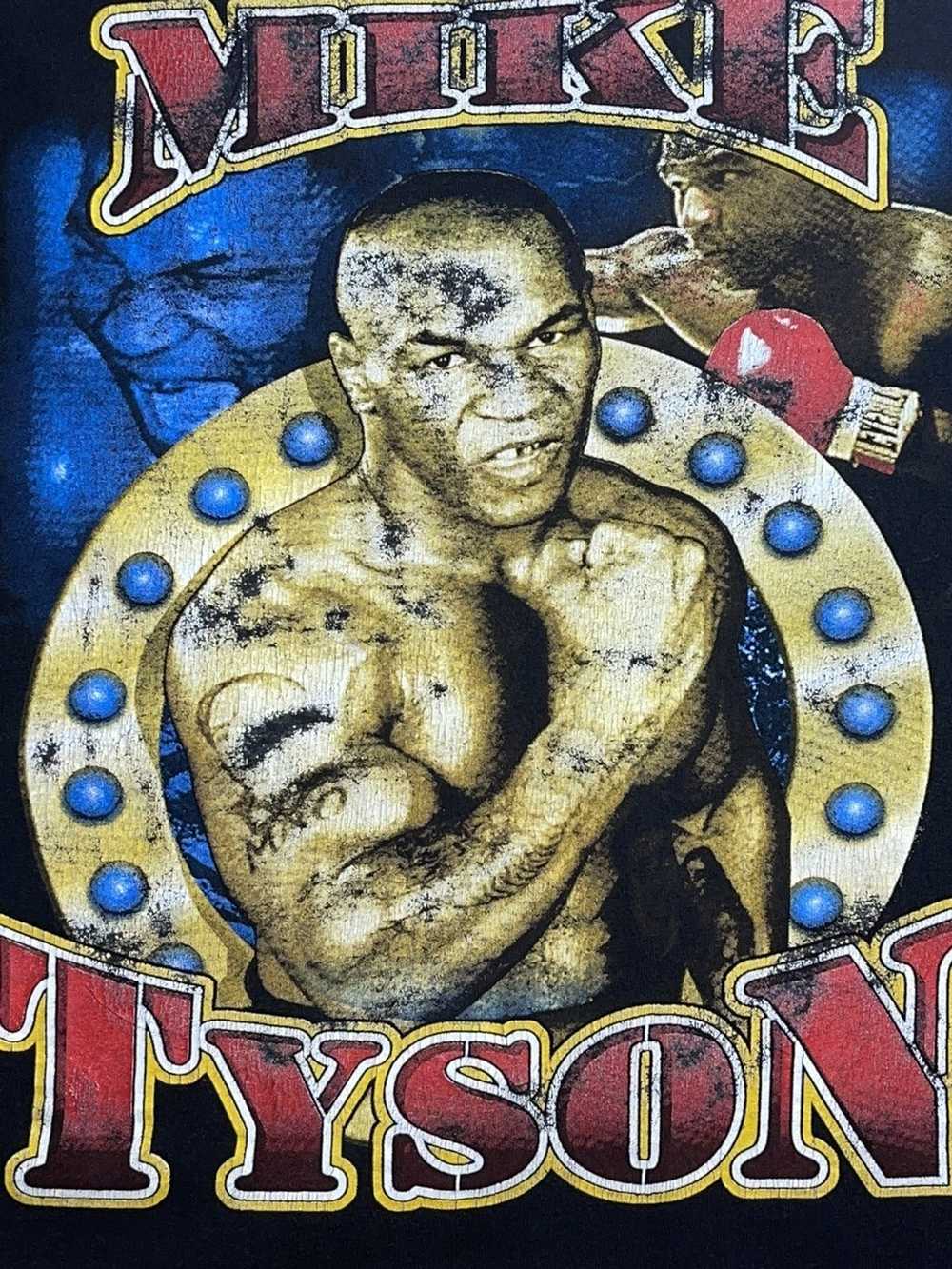 Vintage Vintage Late 1990's "Iron" Mike Tyson Rap… - image 8