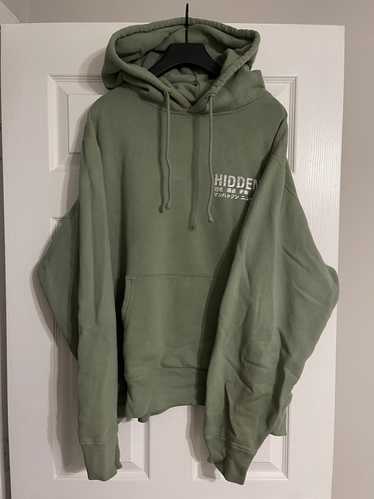 HIDDEN Hidden NY Paisley Hoodie Sage Green Lil Ya… - image 1