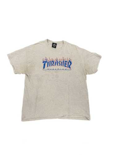 Thrasher Thrasher Skateboarding magazine shirt