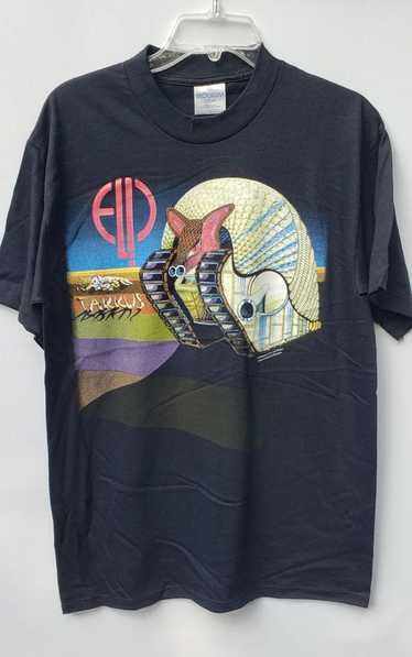 Emerson Lake & Palmer t-shirt, HR H.R. Giger, vintage… - Gem