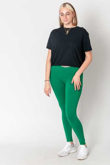 Steffen Schraut 80s Tight Leggings Green