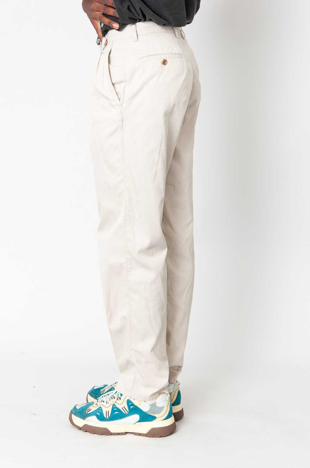 Marlboro Classics pleated pants light beige - image 3