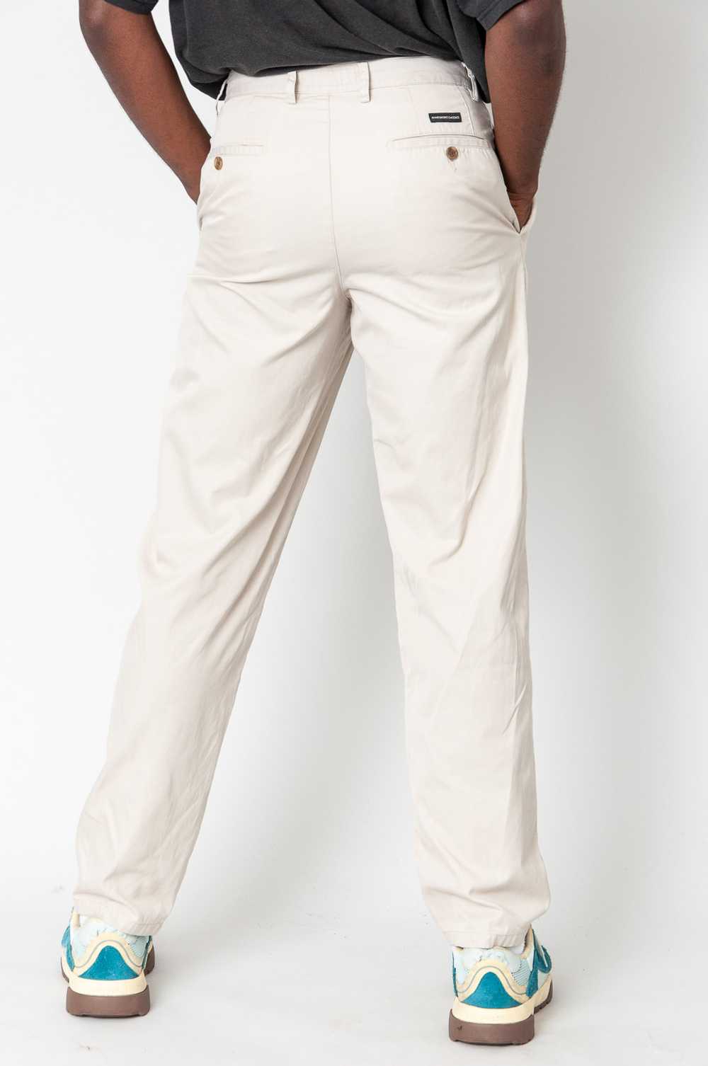 Marlboro Classics pleated pants light beige - image 4