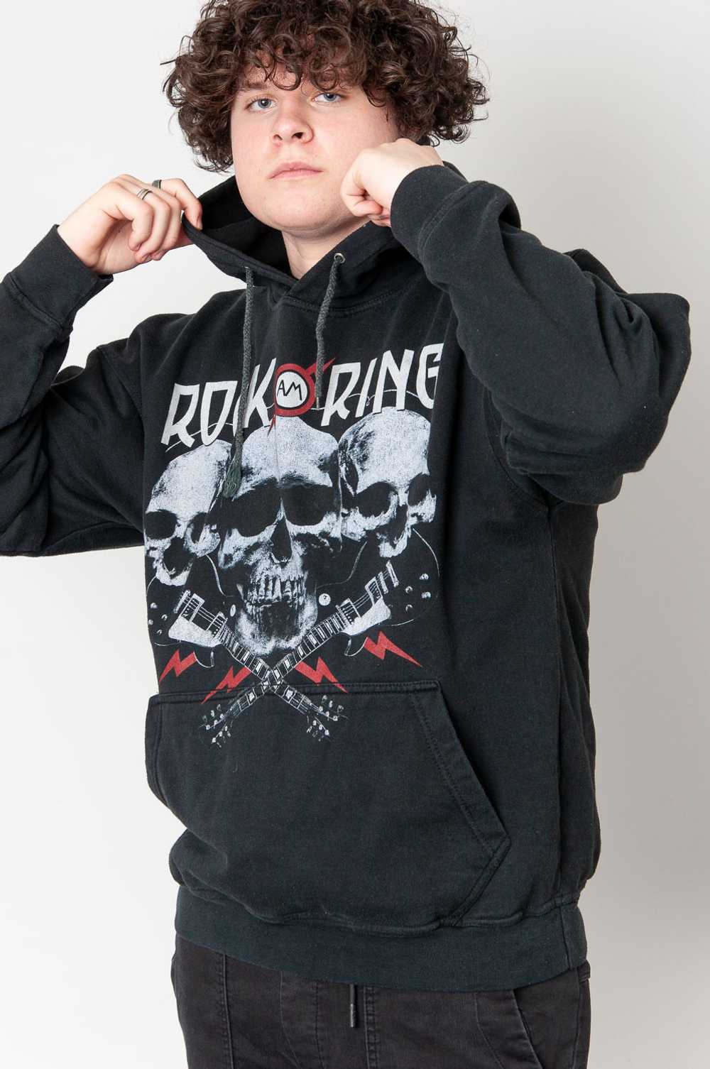 Rock Am Ring 2010 Print Hoodie Black - image 1