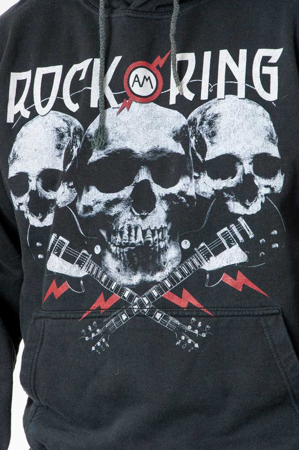 Rock Am Ring 2010 Print Hoodie Black - image 5