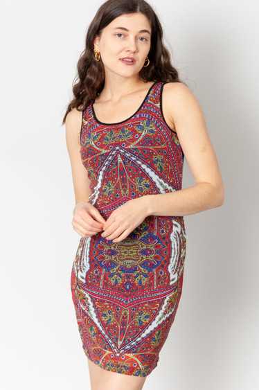 Marc Aurel sheath dress Colorful With Pattern - image 1