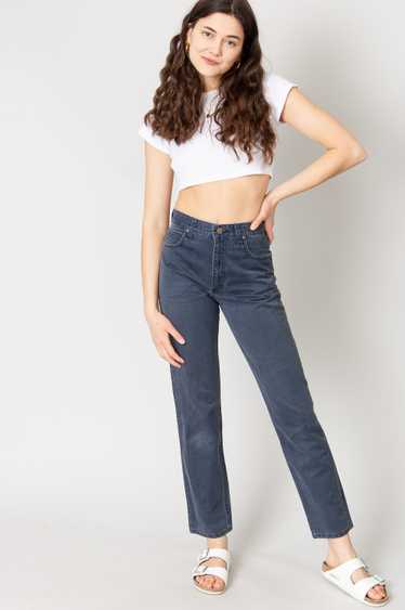 Lee Jeans High Waist Blue With Purple Tint From Co