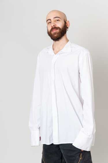 White Lies long sleeve shirt white - image 1