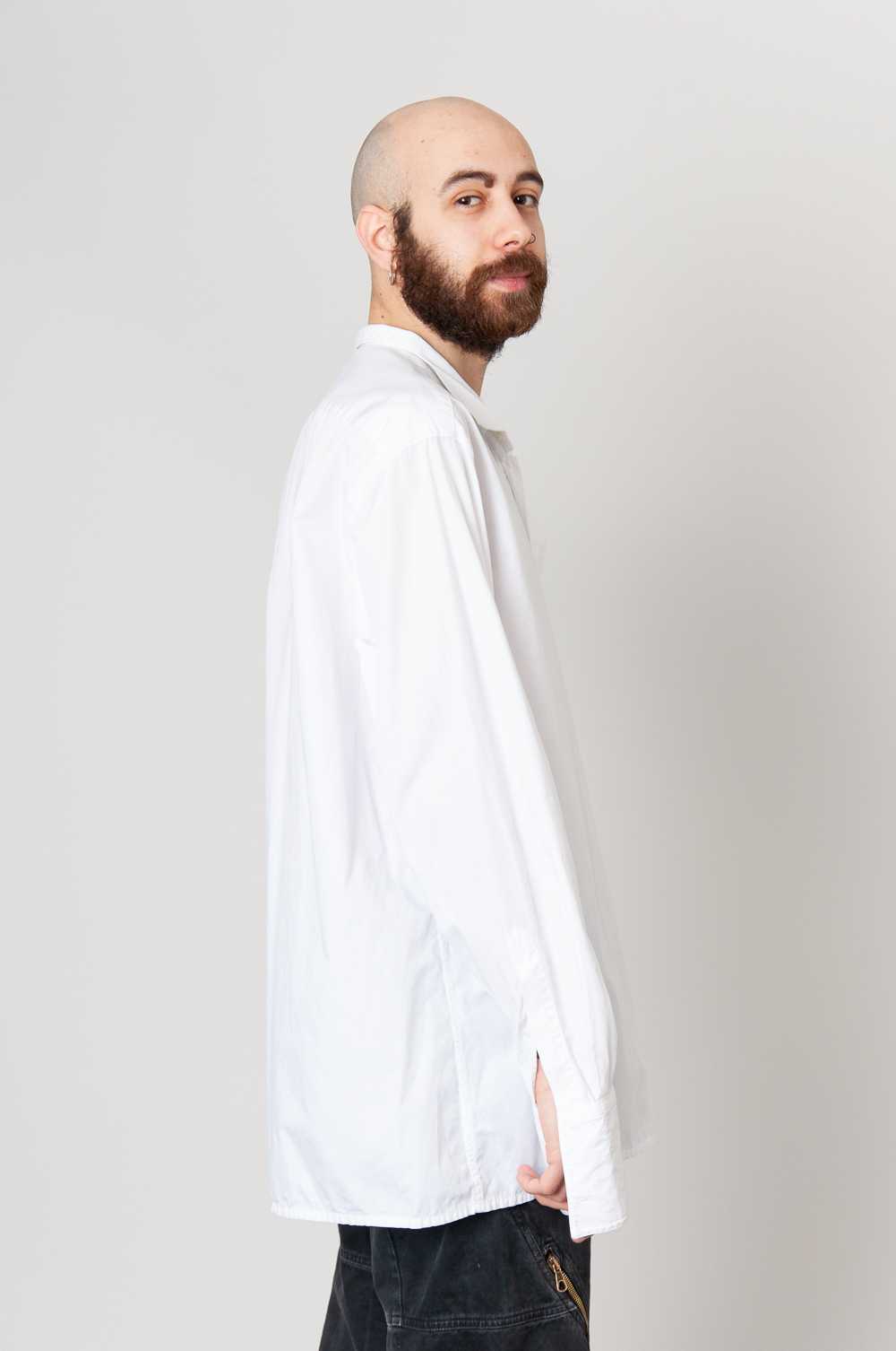 White Lies long sleeve shirt white - image 2