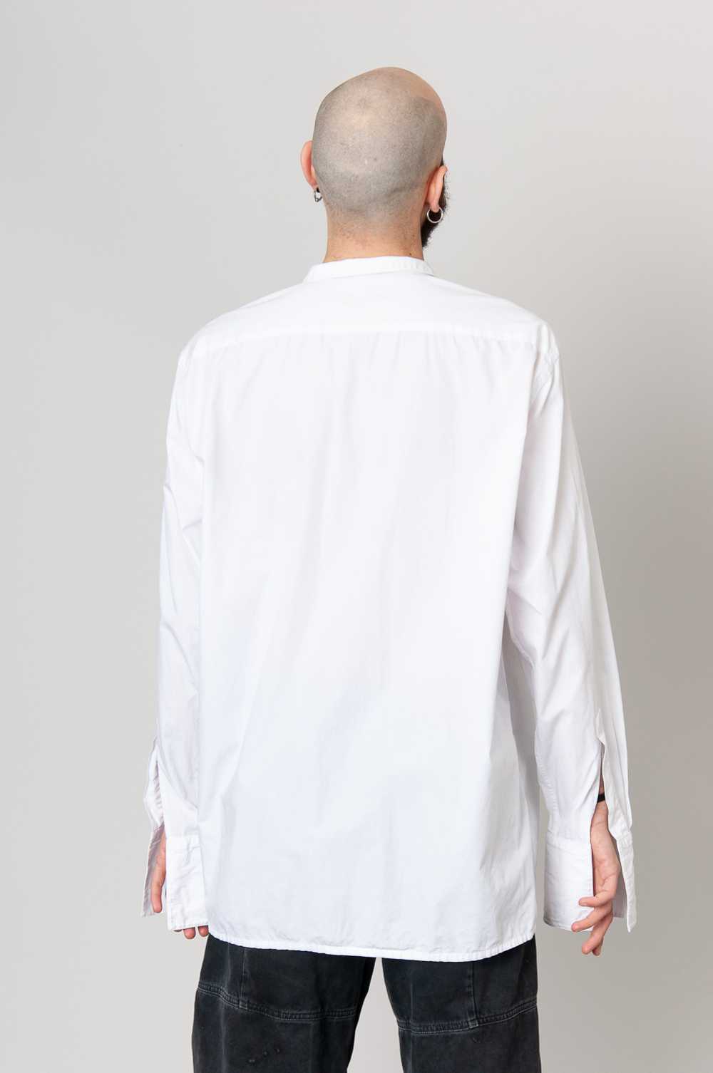 White Lies long sleeve shirt white - image 4