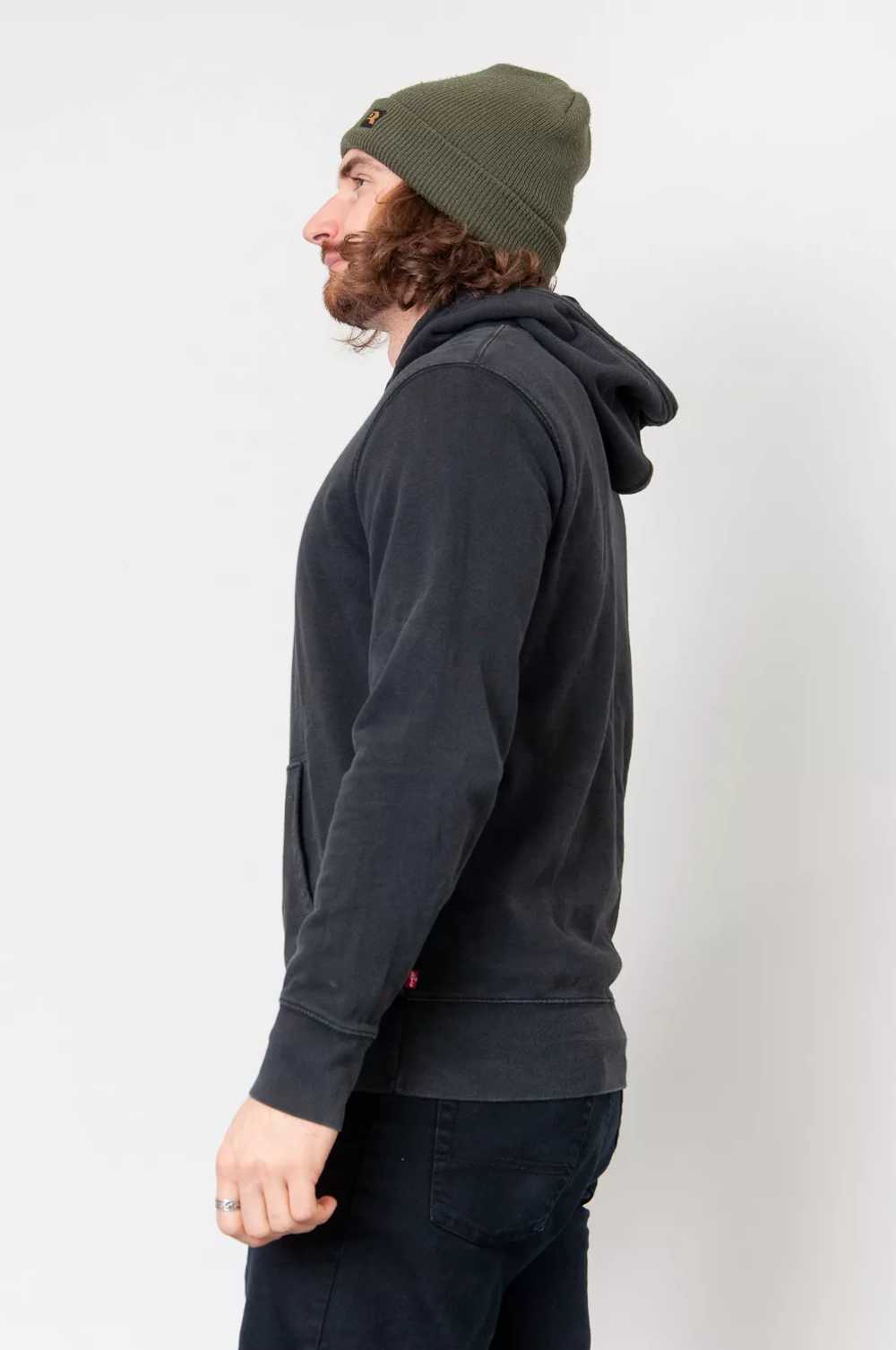 Levi’s hoodie Black With Camouflage Logo Made Of … - image 3