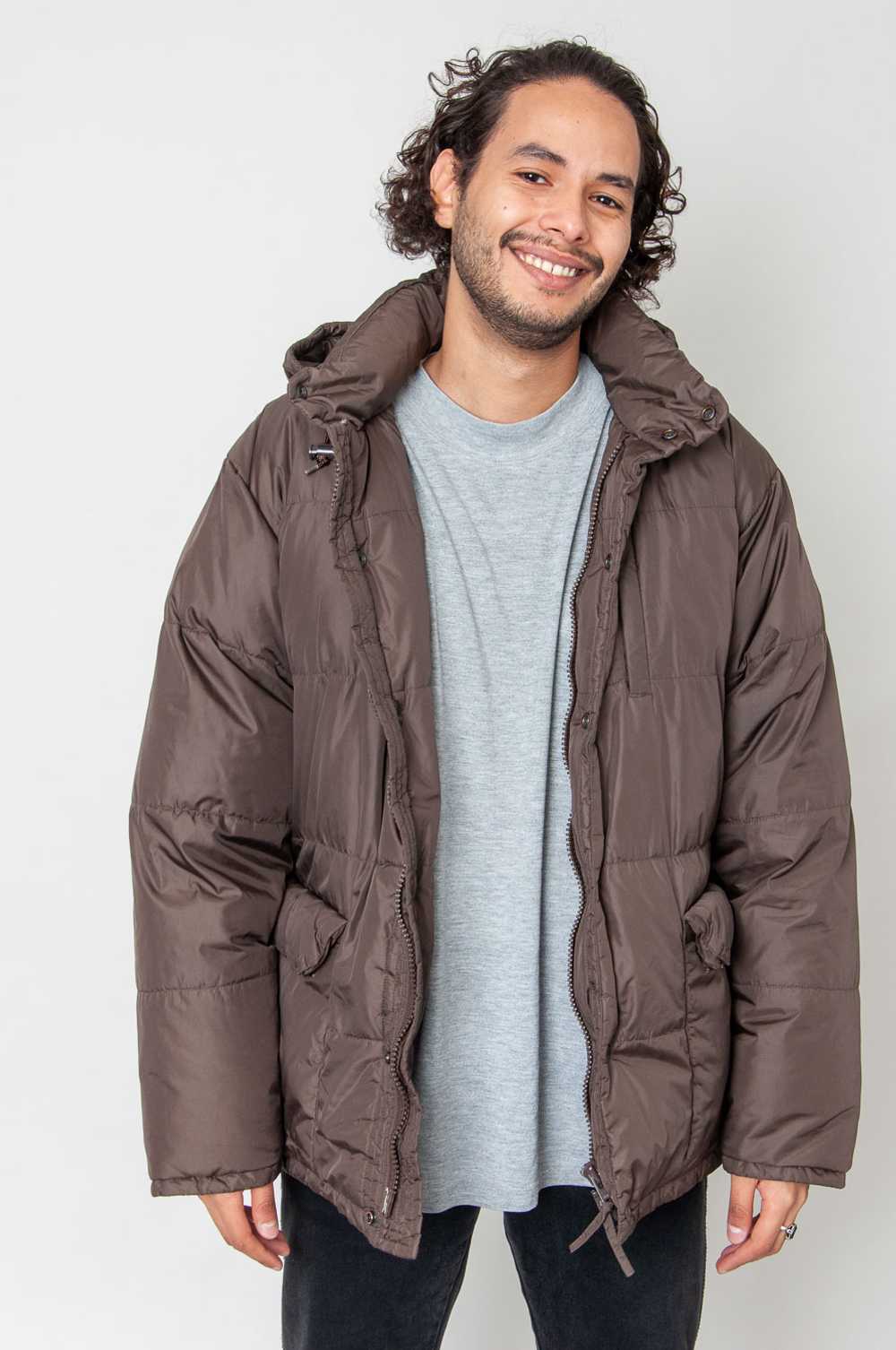 Alberto Aspesi down coat jacket Brown - image 1