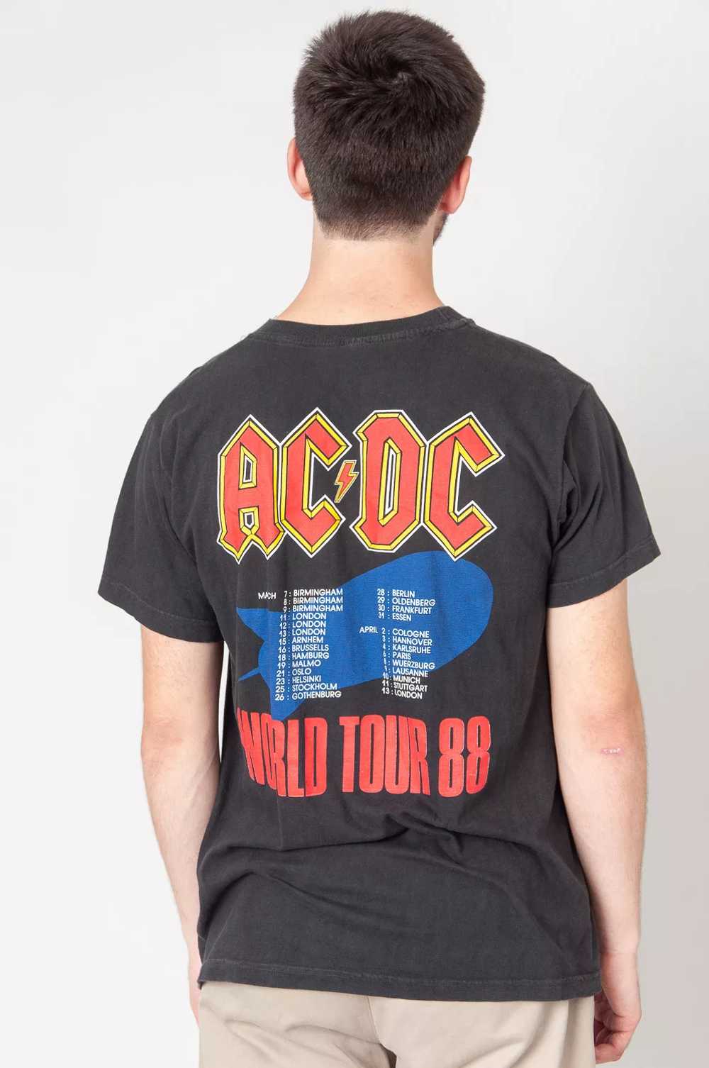 Super Rare ACDC Heat Seeker World Tour 88 Black With … - Gem