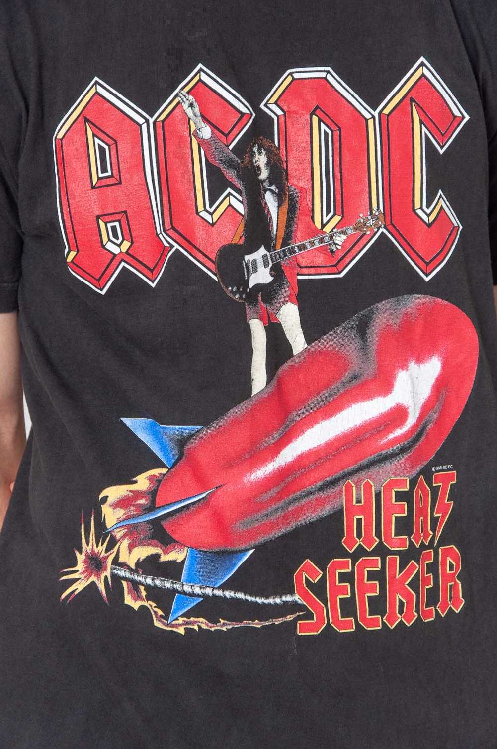 Super Rare ACDC Heat Seeker World Tour 88 Black With … - Gem