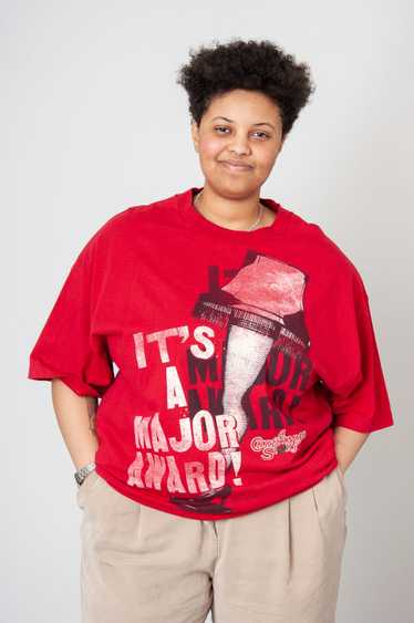 Its A Major Award T-Shirt Red With Print