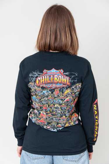 Chili Bowl Past Champions Black Longshirt With Pr… - image 1