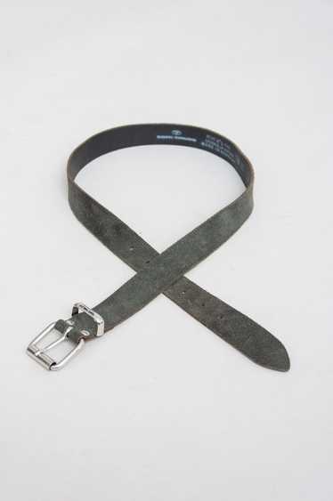 Tom Tailor World Black leather belt - image 1