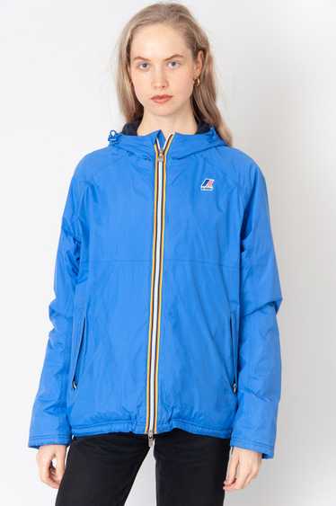 K-Way Blue rain jacket - image 1