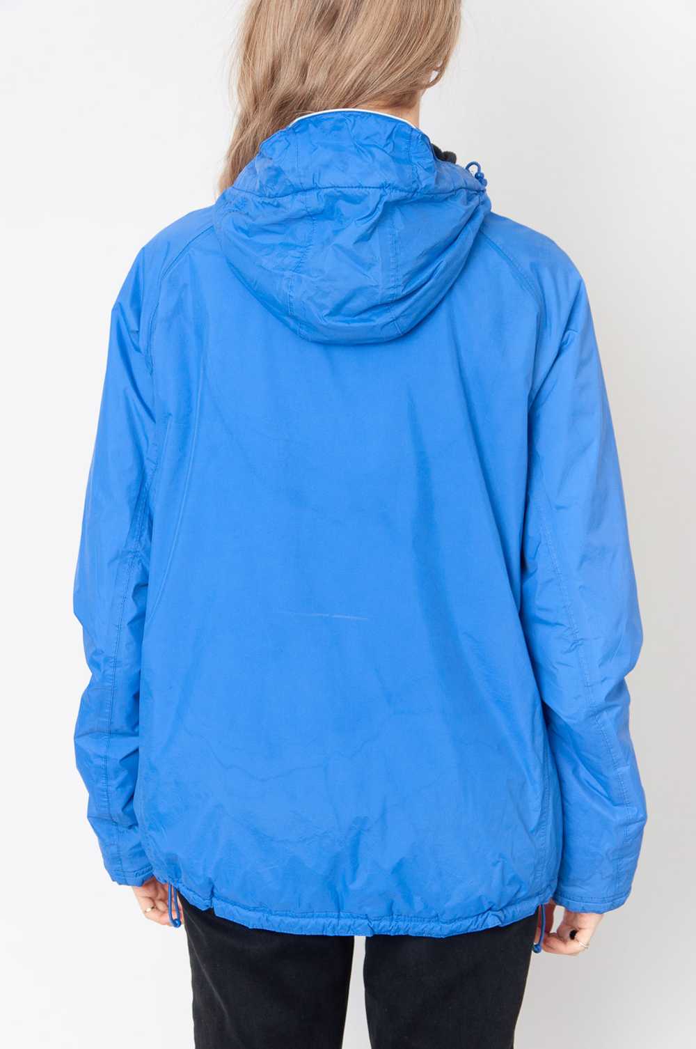 K-Way Blue rain jacket - image 2