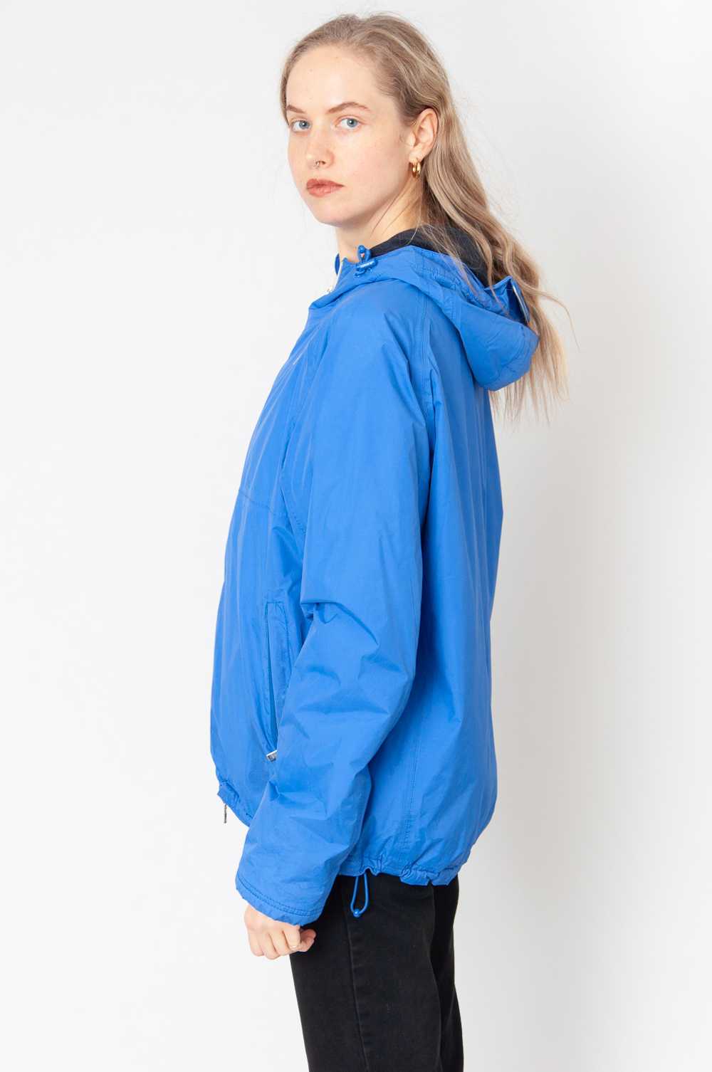 K-Way Blue rain jacket - image 6