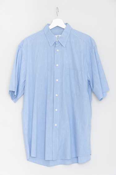 Piere Marcel Blue short sleeve shirt with stripes