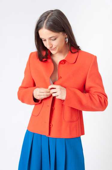 Dinomoda Orange blazer