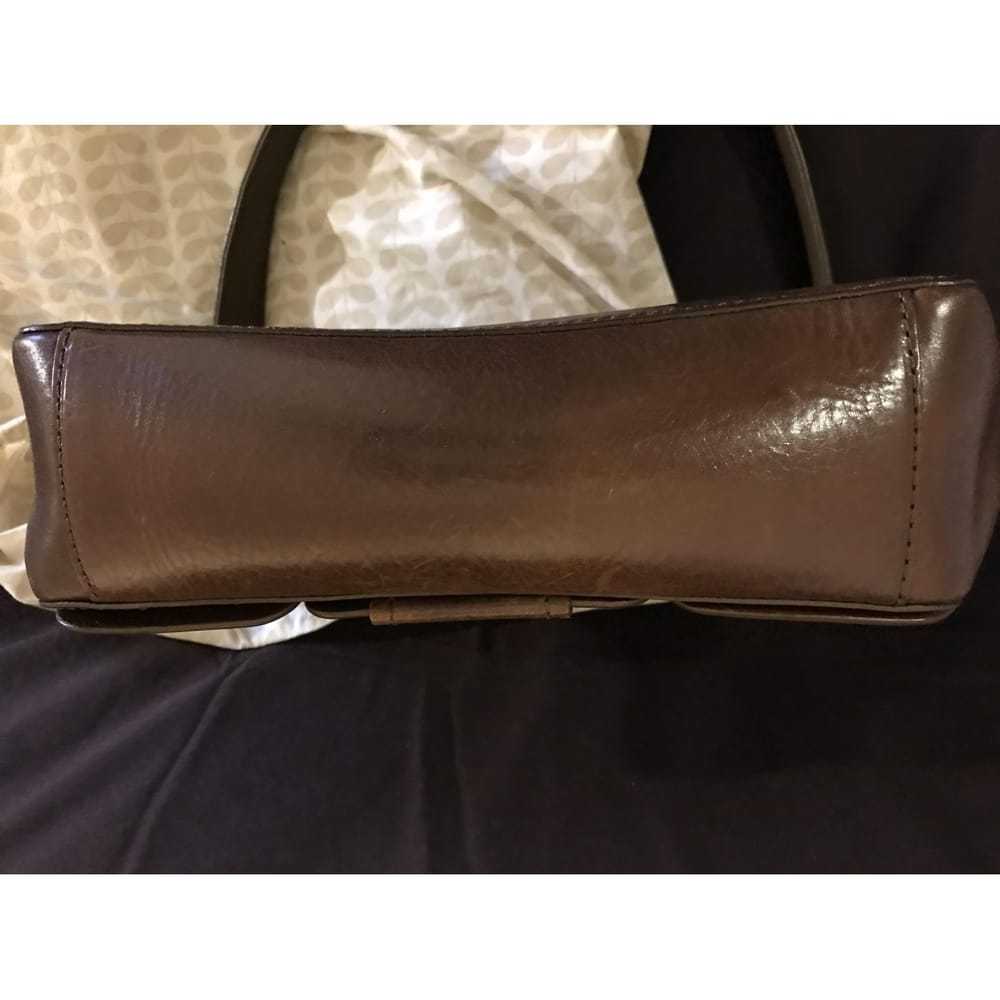 Orla Kiely Leather handbag - image 4