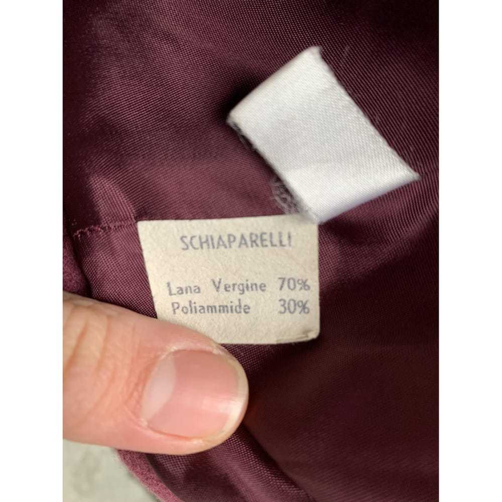 Schiaparelli Wool coat - image 4