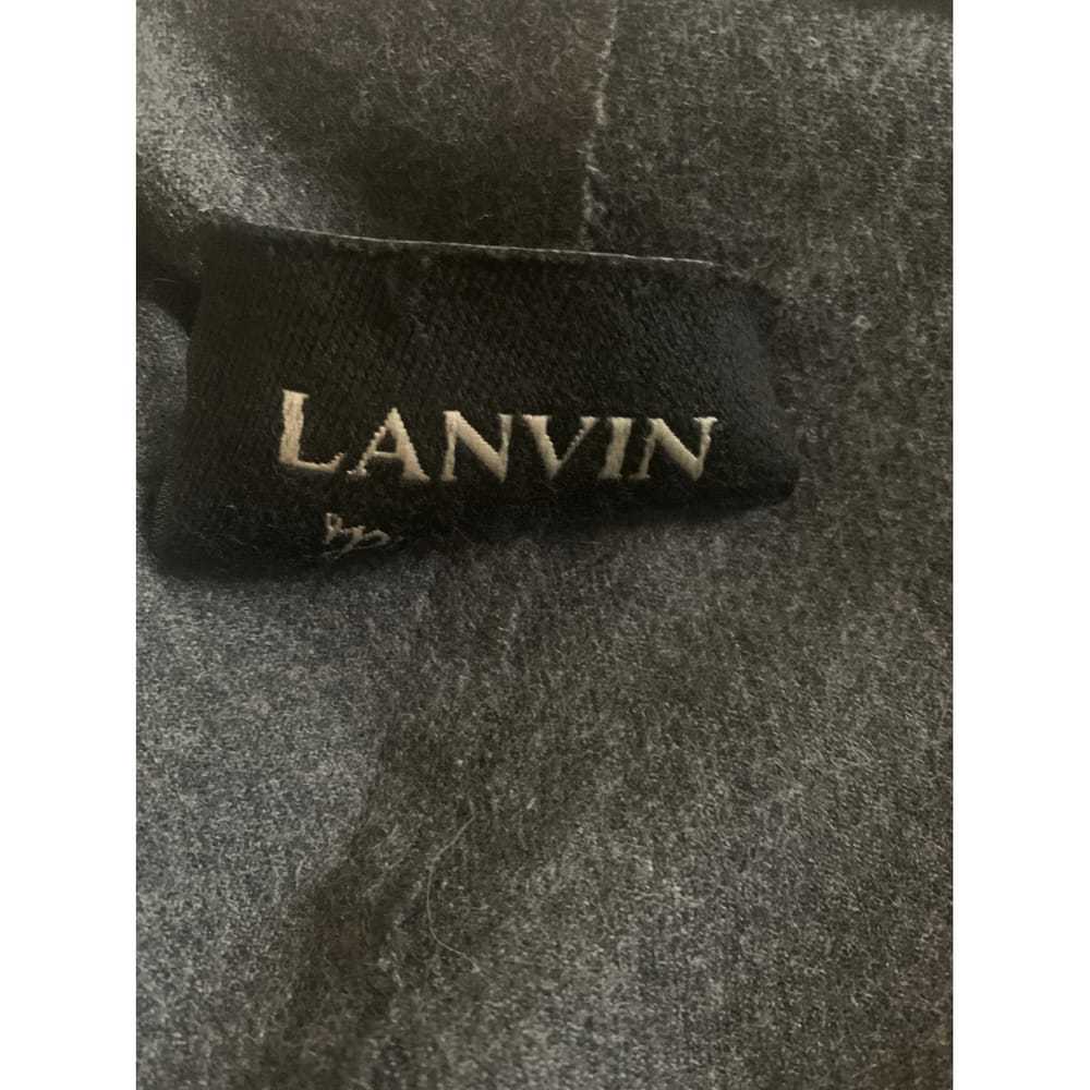 Lanvin Wool peacoat - image 4